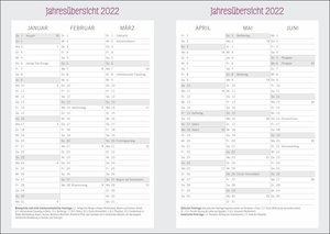 Marina und die Ponys Schülerkalender A5 Kalender 2022