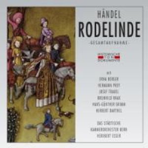 Städtische Kammerorchester Bern, D: Rodelinde