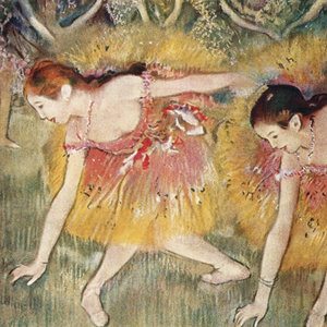 Edgar Degas - Ballerinas 2022