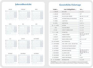 Großer Wochenkalender