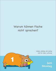 Witze für Kids Tagesabreißkalender 2026