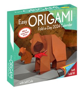 Easy Origami Fold-a-Day 2024