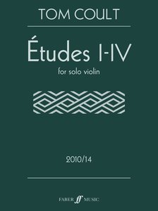 Études I-IV: For Solo Violin