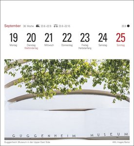 New York Kalender 2022