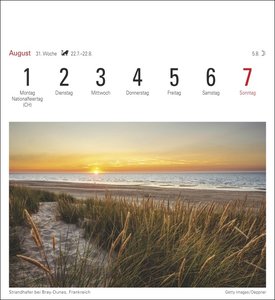 Nordseeküste Kalender 2022