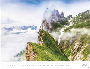 Faszination Alpen Kalender 2022