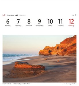 Südafrika & Namibia Sehnsuchtskalender 2026