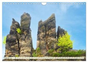 Zittauer Gebirge-Urlaubsromantik und Wanderparadies (Wandkalender 2024 DIN A4 quer), CALVENDO Monatskalender
