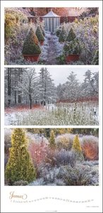 Die Farben der Gärten Kalender 2022