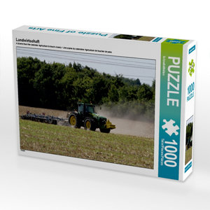 CALVENDO Puzzle Landwirtschaft 1000 Teile Puzzle quer