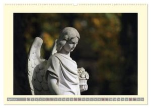 Die Wärme der Engel (Wandkalender 2024 DIN A2 quer), CALVENDO Monatskalender