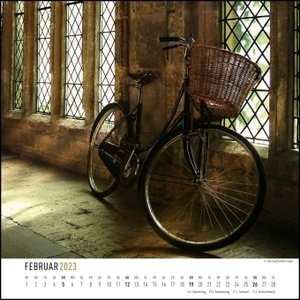 Drahtesel 2023 – Fahrrad-Fotografie – Wandkalender mit Spiralbindung – DUMONT Quadratformat 24 x 24 cm