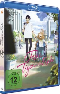 Josie, der Tiger und die Fische, 1 Blu-ray
