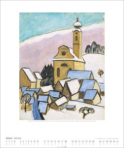 Gabriele Münter Kalender 2026
