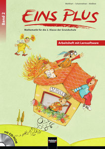 EINS PLUS 2. Ausgabe Deutschland. Arbeitsheft mit Lernsoftware, mit 1 CD-ROM