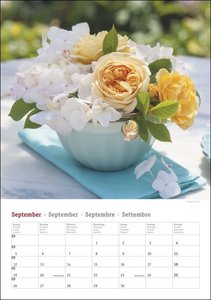 Rosenpracht Kalender 2022
