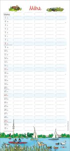 Der Hamburger Familienplaner 2026