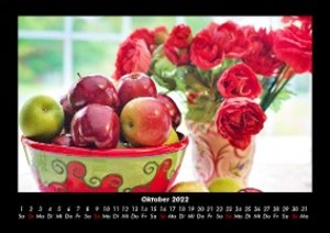 Rosen-Kalender 2022 Fotokalender DIN A3