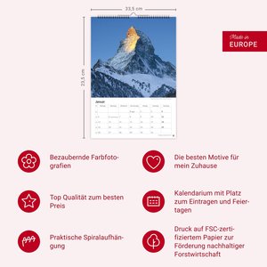 Alpen Kalender 2026