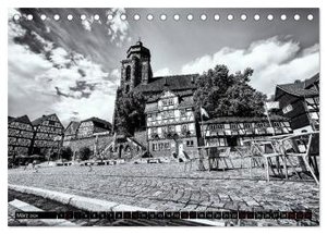 Ein Blick auf Homberg an der Efze (Tischkalender 2024 DIN A5 quer), CALVENDO Monatskalender