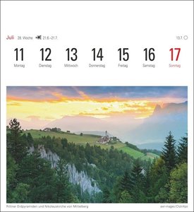Südtirol Kalender 2022
