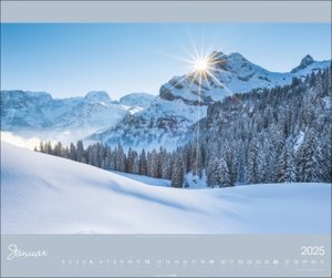 Alpen im Licht Kalender 2025