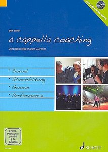 a cappella coaching
