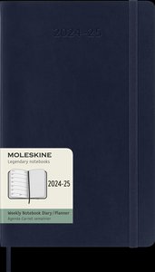 Moleskine 18 Monate Wochen Notizkalender 2024/2025, Large/A5