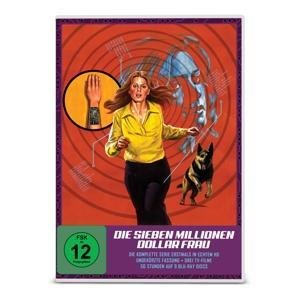Die sieben Millionen Dollar Frau (Komplette Serie) (Blu-ray)