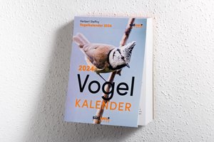 Vogelkalender 2024  - Tagesabreißkalender zum Aufstellen oder Aufhängen