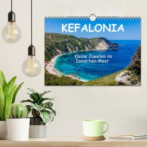 Kefalonia Kleine Juwelen im Ionischen Meer (Wandkalender 2024 DIN A4 quer), CALVENDO Monatskalender