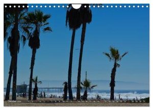 KALIFORNIEN Küstenimpressionen (Wandkalender 2024 DIN A4 quer), CALVENDO Monatskalender