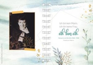 Buchkalender Kluge Frauen 2022