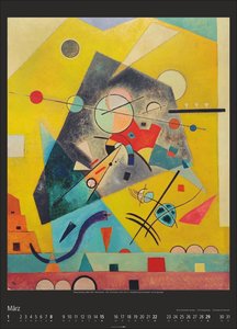 World of Art Kalender 2026