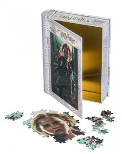 Philos 9042 - Wizarding World, Harry Potter, Hermine Granger, 3D-Puzzle in Sammlerbox, 300 Teile