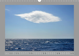 Nur Himmel und Meer (Wandkalender 2022 DIN A3 quer)