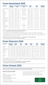 Leporello, schwarz 2026