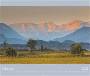 Alpen im Licht Kalender 2022