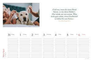 Tischkalender Hunde 2025