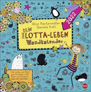Lotta-Leben Broschurkalender 2022