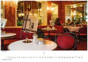 Wiener Caféhaus Kultur 2023 L 35x50cm