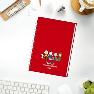 Peanuts Familienplaner-Buch A5 2026