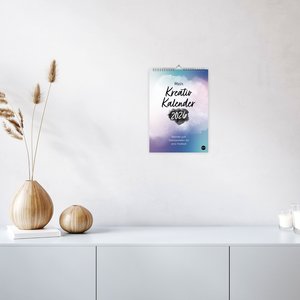Kreativkalender Design A4 2026