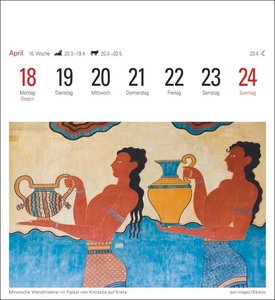 Griechische Inseln Kalender 2022