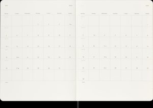 Moleskine 18 Monate Wochenkalender 2024/2025, XL