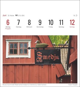 Schweden Kalender 2022