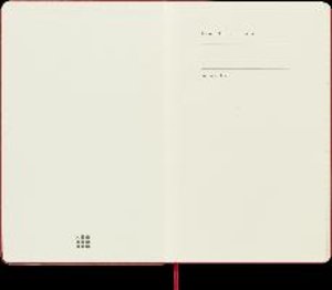 Moleskine 12 Monate Wochen Notizkalender 2024, Large/A5, Scharlachrot