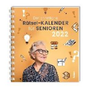 Der christliche Rätsel-Kalender für Senioren 2022