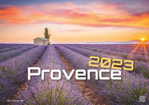 Provence - ein besonderes Stück Frankreich - 2023 - Kalender DIN A3