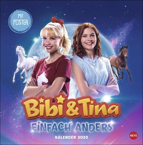 Bibi und Tina Broschurkalender 2023